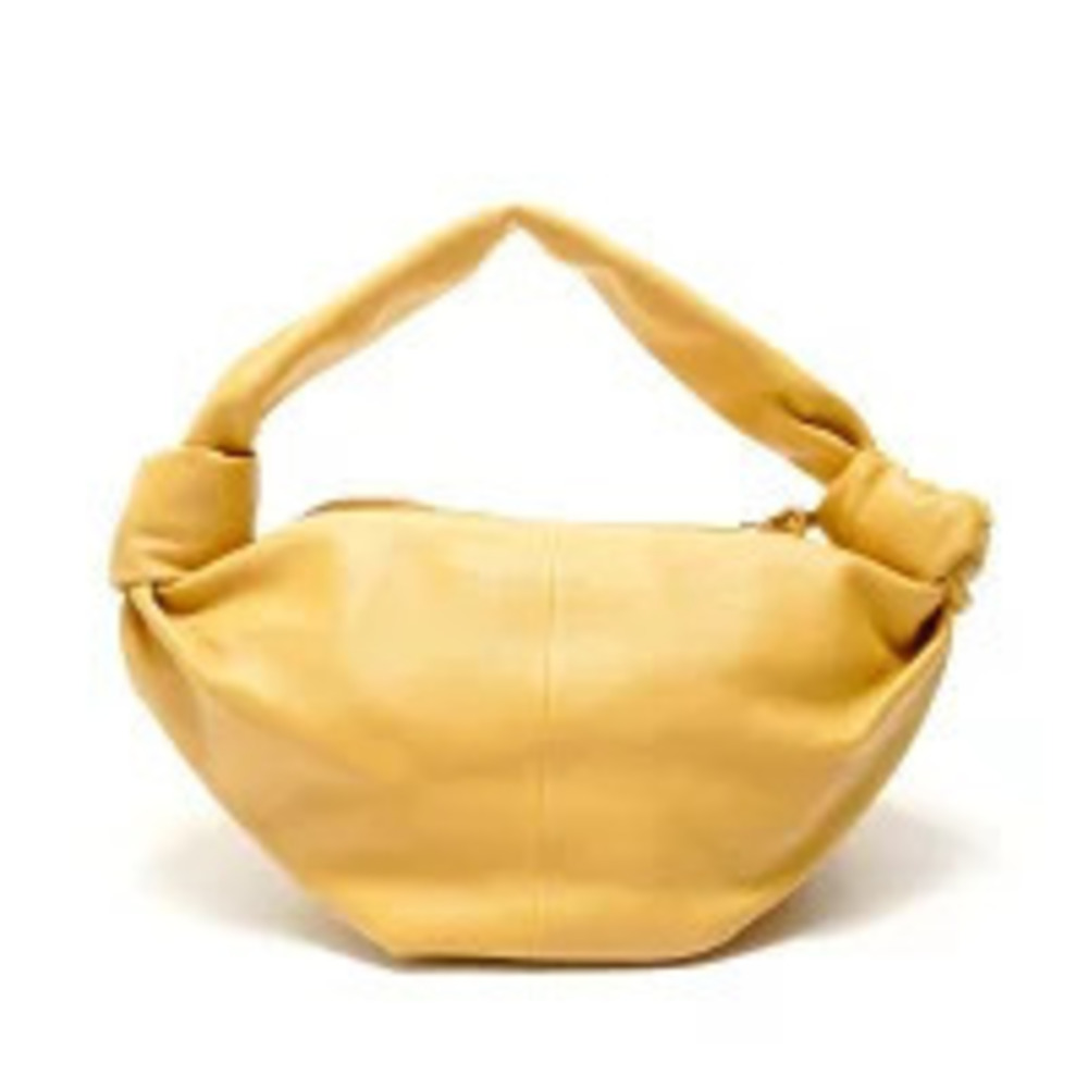 Bottega Veneta Double Knot Tote Bag Yellow